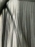BOSS by HUGO BOSS 100% Polyester Solid Black Formal Skirt Size L - photo 5