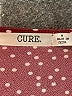 Cure Burgundy 3/4 Sleeve Blouse Size M - photo 7