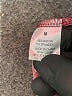 Cure Burgundy 3/4 Sleeve Blouse Size M - photo 8