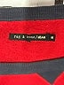Rag & Bone/JEAN 100% Cotton Color Block Red Pullover Sweater Size M - photo 6