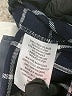 Halogen Plaid Blue Casual Pants Size 6 Petite - photo 8