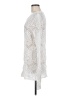 Long Tall Sally 100% Cotton White Pullover Sweater Size M - photo 5