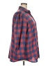 Tuckernuck 100% Cotton Plaid Red Long Sleeve Button-Down Shirt Size XXXL - photo 4