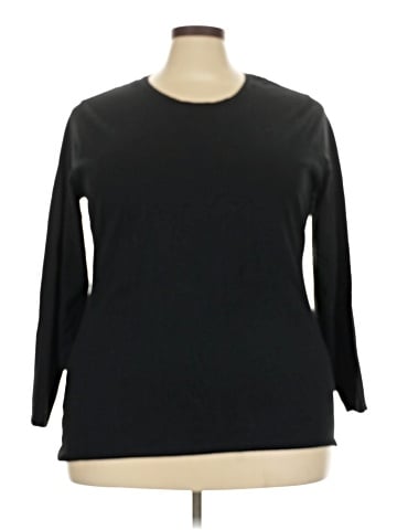 Just My Size 3/4 Sleeve T-Shirt (view 1)