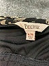 Decree 100% Polyester Paisley Black Casual Dress Size XL - photo 7