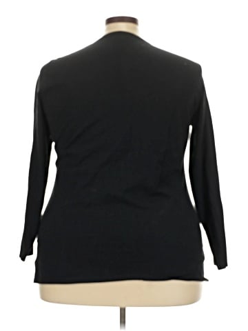 Just My Size 3/4 Sleeve T-Shirt (view 2)