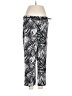 Apt. 9 Print Silver Casual Pants Size 8 - photo 1