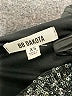 BB Dakota Tweed Silver Cocktail Dress Size XS - photo 7