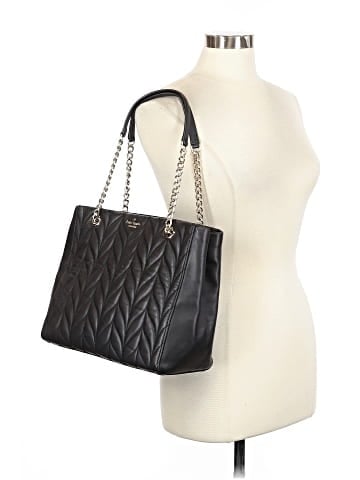 Kate Spade New York Leather Tote (view 2)