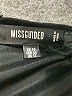 Missguided 100% Polyester Black Cocktail Dress Size 12 - photo 7
