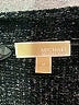 MICHAEL Michael Kors 100% Polyester Black Cardigan Size M - photo 7