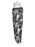 Apt. 9 Print Silver Casual Pants Size 8 - photo 5