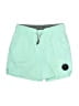 Art Class Solid Green Board Shorts Size 8 - photo 1