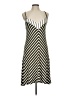 Laila Jayde Chevron-herringbone Black Casual Dress Size L - photo 1