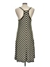 Laila Jayde Chevron-herringbone Black Casual Dress Size L - photo 2