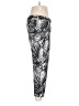 Apt. 9 Print Silver Casual Pants Size 8 - photo 4