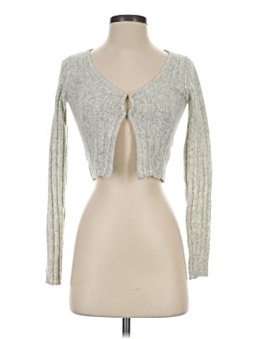Happily Grey Cardigan (view 1)