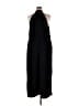 Emery Rose 100% Polyester Solid Black Jumpsuit Size 4X - photo 2