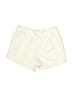Zara Solid Ivory Khaki Shorts Size 9 - 10 - photo 1