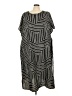Unbranded Graphic Black Casual Dress Size XXL (estimated) - photo 1