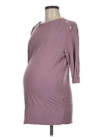 Isabel Maternity Casual Dress (view 1)