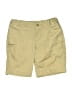 Lands' End Solid Tan Khaki Shorts Size 8 - photo 1