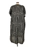 Unbranded Graphic Black Casual Dress Size XXL (estimated) - photo 2