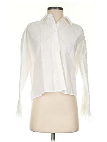 Ann Taylor LOFT Long Sleeve Blouse (view 1)