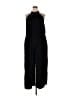 Emery Rose 100% Polyester Solid Black Jumpsuit Size 4X - photo 1