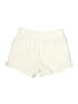 Zara Solid Ivory Khaki Shorts Size 9 - 10 - photo 2