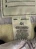 Carter's Metallic Silver Snow Jacket Size 4T - photo 3