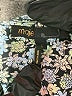 Maje Floral Green Long Sleeve Blouse Size Sm (1) - photo 6