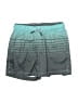 Art Class Color Block Teal Board Shorts Size 8 - photo 1