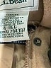 L.L.Bean 100% Wool Tan Wool Coat Size 4R - photo 7