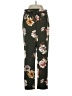 One Floral Green Casual Pants Size XS - photo 1