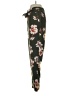 One Floral Green Casual Pants Size XS - photo 5