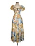 THML Blue White Cocktail Dress Size S - photo 1