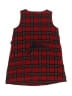 DKNY Plaid Red Dress Size 2T - photo 2
