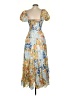 THML Blue White Cocktail Dress Size S - photo 2