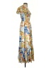 THML Blue White Cocktail Dress Size S - photo 4