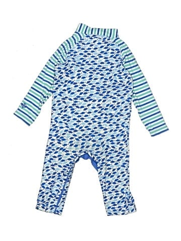 Coolibar Long Sleeve Onesie (view 2)