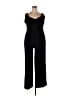 Fashion Nova Solid Black Jumpsuit Size 3X - photo 1