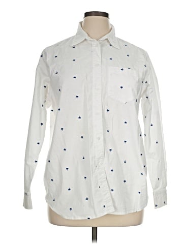 Lands' End Long Sleeve Button-Down Shirt (view 1)