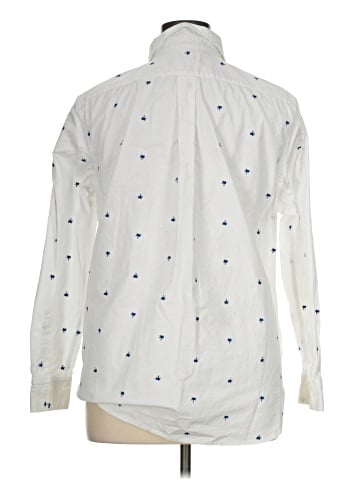 Lands' End Long Sleeve Button-Down Shirt (view 2)