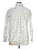 Lands' End 100% Cotton Polka Dots White Long Sleeve Button-Down Shirt Size XL - photo 2