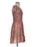Max Studio Paisley Orange Casual Dress Size S - photo 4
