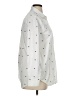 Lands' End 100% Cotton Polka Dots White Long Sleeve Button-Down Shirt Size XL - photo 4