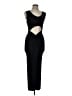 Say What? Black Cocktail Dress Size L - photo 1