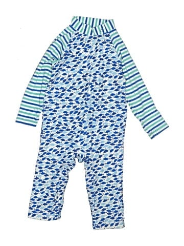 Coolibar Long Sleeve Onesie (view 1)