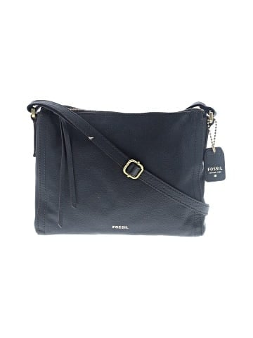 Fossil Leather Crossbody Bag (view 1)